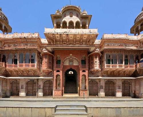 India – Rajasthan – Pushkar – Krishna Temple – 195