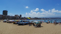 Playa Urbana de Las Canteras en Las Palmas de Gran Canaria