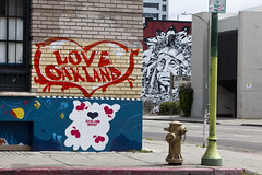 oakland graffiti & street art