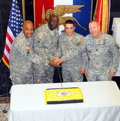 U.S. Army Africa celebrates Army Birthday