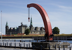 Fairbairn Crane in Elsinore, Denmark