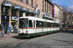 Augsburg Straßenbahn 1978, 2009, 2010 und 2014