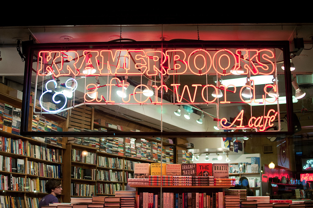 Kramerbooks & Afterwords - sign
