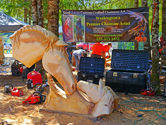2014-08-16 McKenzie River Chainsaw Art Festival