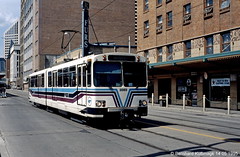 Calgary Stadtbahn 1985 und 1995