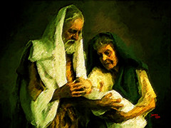 Abraham, Sarah and Isaac