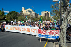 people's climate march adelaide 2014