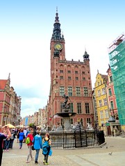 Pologne, la ville de Gdansk, Malbork
