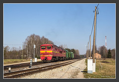 Bahn im Baltikum