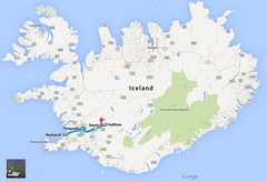 Gullfoss, Geysir, Pingvellir: SW Iceland 2014 