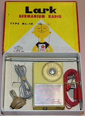 Vintage Toy Crystal Radio Collection - Joe Haupt