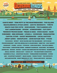 2014-08-09 - Outside Lands, day 2, with Tom Petty and the Heartbreakers