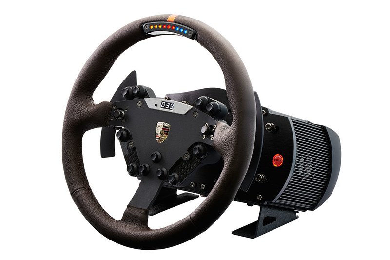 Fanatec ClubSport Porsche 918 RSR Steering Wheel 