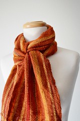 autumn scarf!