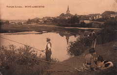 Paysages Lorrains. Mont-sur-Meurthe (c.1909)