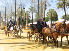 Jerez de la Frontera, Spain - Feria del Caballo (Jerez Horse Fair) Day Fun