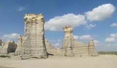 Monument Rocks of Kansas