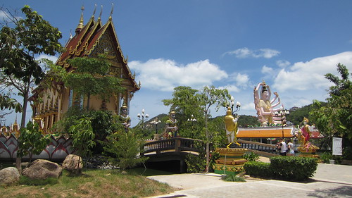 Koh Samui Wat Plailaem サムイ島パイレム寺