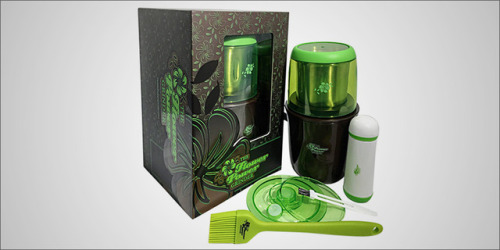 The Fastest Electric Herb Grinder Has Arrived: The Flower Power...