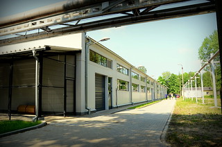 Nitroerg Bieruń - budowa hali produkcyjnej i remont wnętrz biurowca