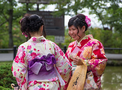Japan 2014 - Traditional Dress