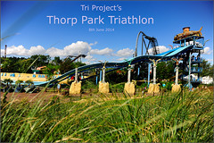 Triathlon Thorpe Park 2014 & 2013
