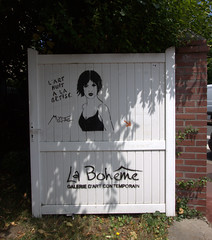 Arts urbains - Deauville - Galerie - "La Bohême"
