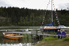 Midsommar 2014 på Sollarö