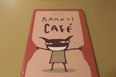 2014 Aug. Aranzi Cafe