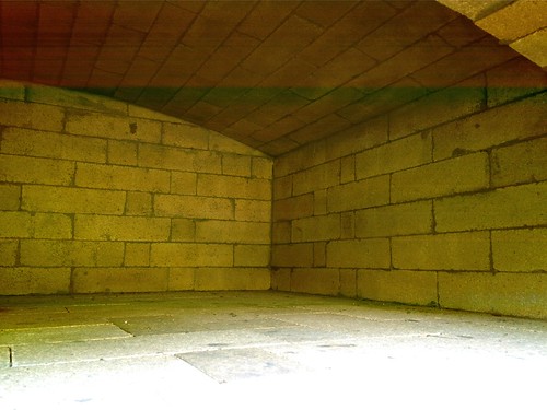 The vault arch from inside