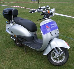 Yardley Gobion Scooter Rally 28.08.2014