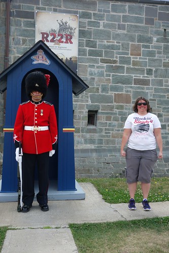 Amy and the Guard