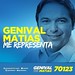 #EuVouComGenivalMatias70123 #GenivalMatiasMeRepresenta. por Junior_Busao