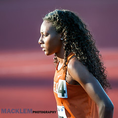 Womens 400 m Victoria  Track Classic 2014