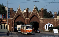Kaliningrad Straßenbahn 2002