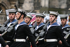  WWI Edinburgh Drumhead Commemoration Procession