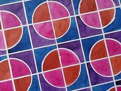 Watercolour Mosaics