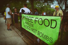 Food Not Bombs- Harlem