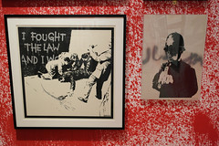 Banksy - I fought the law and I won