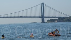 2014 Rose Pitonof Open Water Swim from Manhattan to Coney Island, New York City