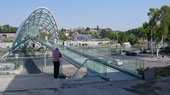 Most Pokoju. Tbilisi.