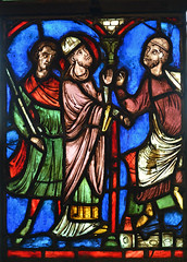 Medieval stain glass