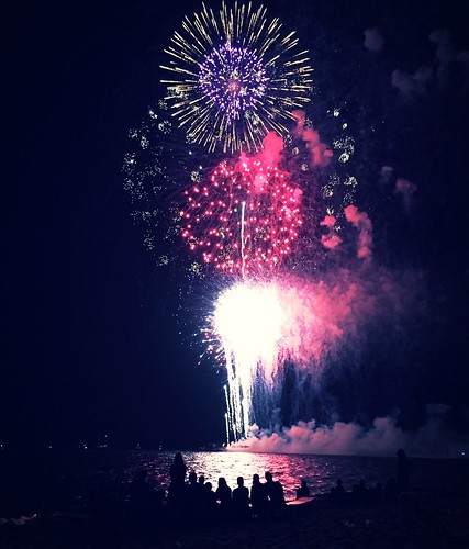 Key Biscayne Fireworks - POTD #25