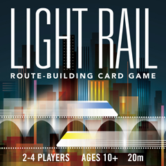 Light Rail: Route-Building Card Game