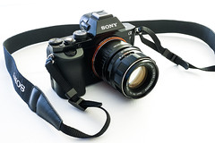 Sony A7 & Pentax 55mm