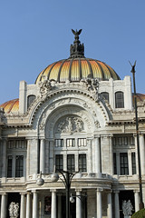 Mexico City - Palacio de Bellas Artes