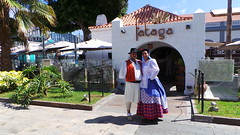 Día Mundial del Turismo en El Parque de Santa Catalina de Las Palmas de Gran Canaria