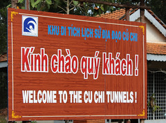 Saigon - Ho Chi Minh City.  Cu Chi Tunnels