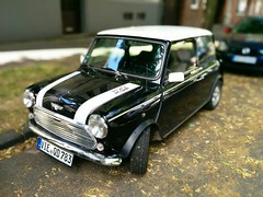 Classic Cars with Focus Effect