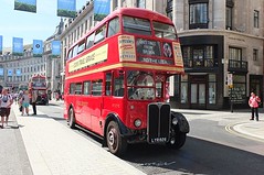 Year Of The Bus London Cavalcade, Regent Street, June 2014